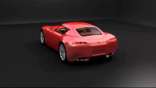 alfa romeo Blender 3D model