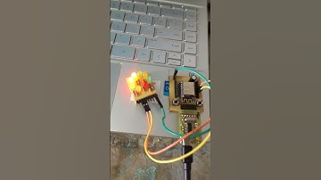 Led control with Nuttyfi Esp8266 Wifi board