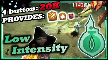 Low Intensity Harbinger Guide: Group Quickness & 20k+ DPS, 4 Buttons (Visions of Eternity Approved)