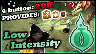 Low Intensity Harbinger Guide: Group Quickness & 20k+ DPS, 4 Buttons (Visions of Eternity Approved)