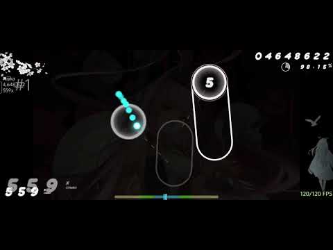 osudroidrx | 2k pp on Roki Mori calliope +HRHD1.25x