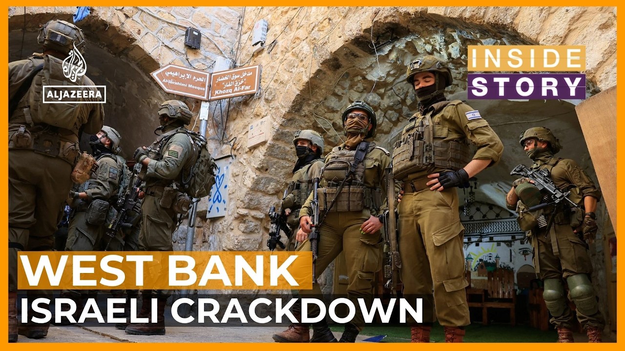 Film backdrop image for What's behind the Israeli crackdown in the occupied West Bank? (2026)