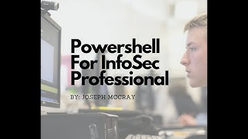 Course: Powershell For InfoSec Professionals (2021)