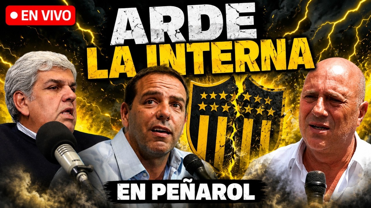 Peñarol al rojo vivo: tensión, dudas y un futuro incierto