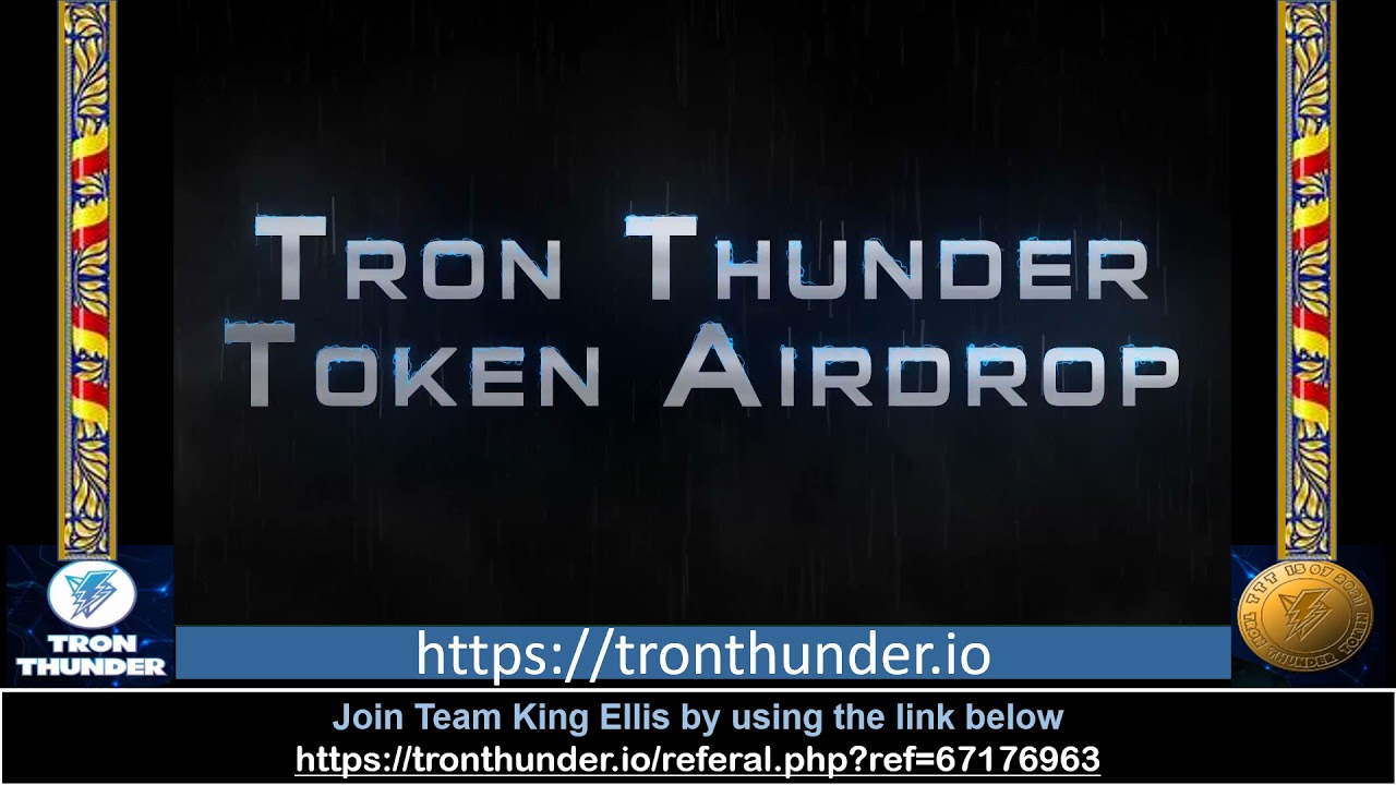 Tron Thunder introduction  17 10 2021