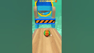 Going Balls - Ring Portal Race, SpeedRun Gameplay, Android IOS, Amaizing Ball Game #shorts #gameplay