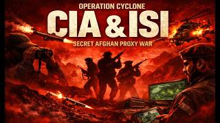 Operation Cyclone: CIA & ISI Secret Afghan Proxy War | Cold War Covert Missions Revealed