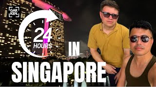 LESS THAN 24 HOURS IN Singapore! [4K]