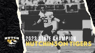 2023 Hutchinson Tiger Football  As told through photographs