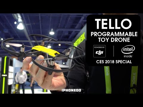 programmable mini drone