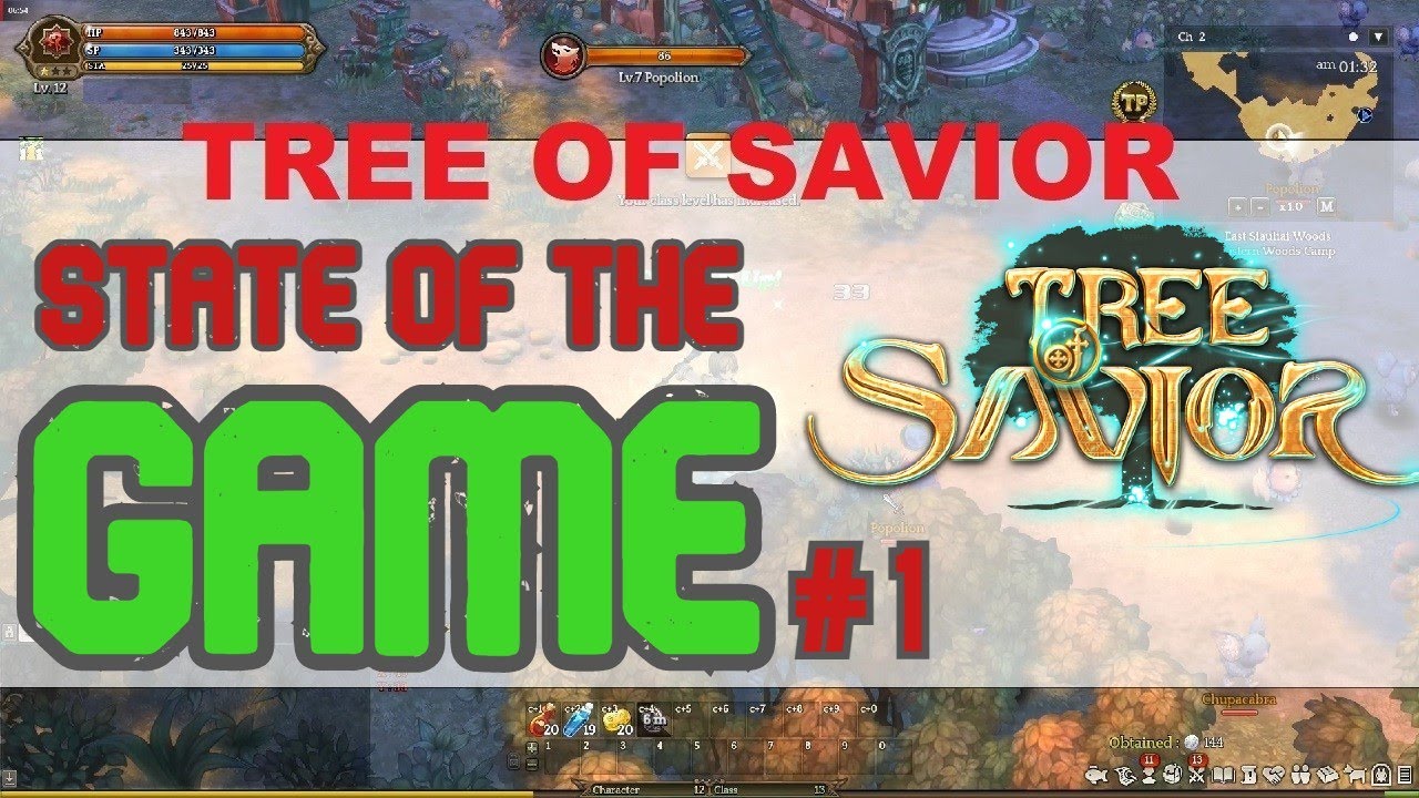 State Of The Game Tree Of Savior #1