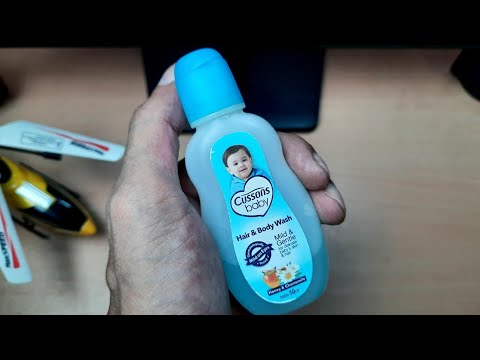 kegunaan hair and body wash cusson baby