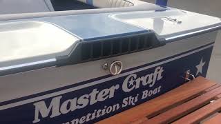 1984 Mastercraft Stars and Stripes