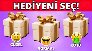 Hediyeni Seç Şansini Test Et Güzel Normal Veya Kötü Kutu 