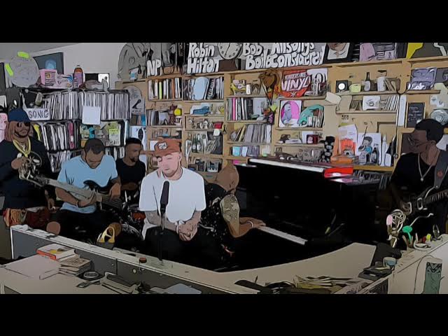 Mac Miller - Small Worlds (instrumental - tiny desk version)