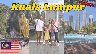 American Family First Time In KUALA LUMPUR, Malaysia 🇲🇾 (We Were SHOCKED)