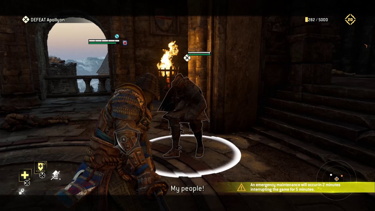 For Honor | P2P is superior!