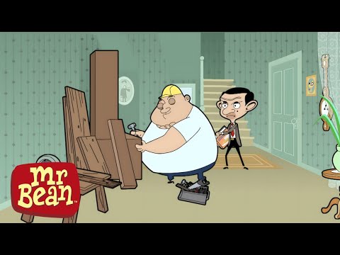 مستر بين لا يستطيع الحصول على استراحة تجميع مستر بين للأطفال WildBrain أطفال