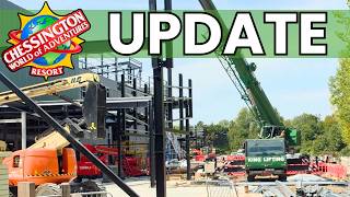 Chessington Update August 2026