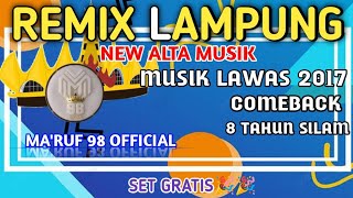 🔴REMIX LAMPUNG_NEW ALTA MUSIK MUSIK_8 TAHUN SILAM COMEBACK||ARR DINDA MA'RUF