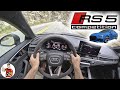 The Audi RS5 Competition is a Spendy Driver’s Special (POV Drive Review)