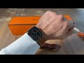 SHOCKING DISCOVERY Hermes Apple Watch series 6 Fauve barenia attelage single tour comparison