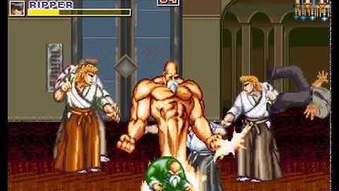 Fatal Fury Re Bout I openbor playthrough 2