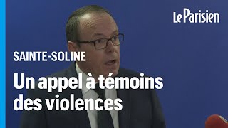 Sainte-Soline : deux nouvelles plaintes et un appel à témoins des violences, annonce le procureur