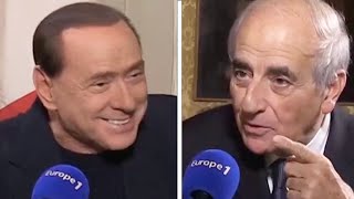 "Vous n'êtes pas un saint" : quand Elkabbach interviewait Berlusconi en 2013 (archive intégrale)