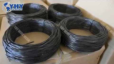 Soft Black Annealed Wire Tie Wire  Binding Wire  1.2mm  1kg per coil , 5 lbs  production