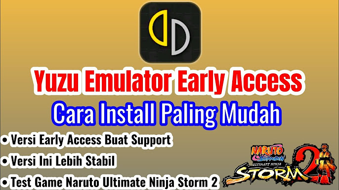 yuzu Emulator - Early Access Latest Version for Android