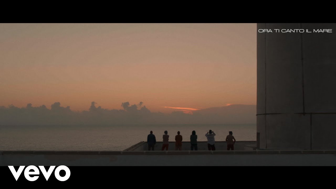 Ora Ti Canto Il Mare Testo Negramaro - Ora ti canto il mare (Visual) - YouTube