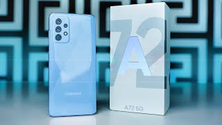 ملك القيمة من سامسونج || Galaxy A72