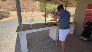 Failed R1 Rifle shooting on target | False Bay Firearm Training Academy, South Africa 🇿🇦