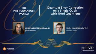 Quantum Error Correction on a Single Qubit— with Nord Quantique | Ep. 81