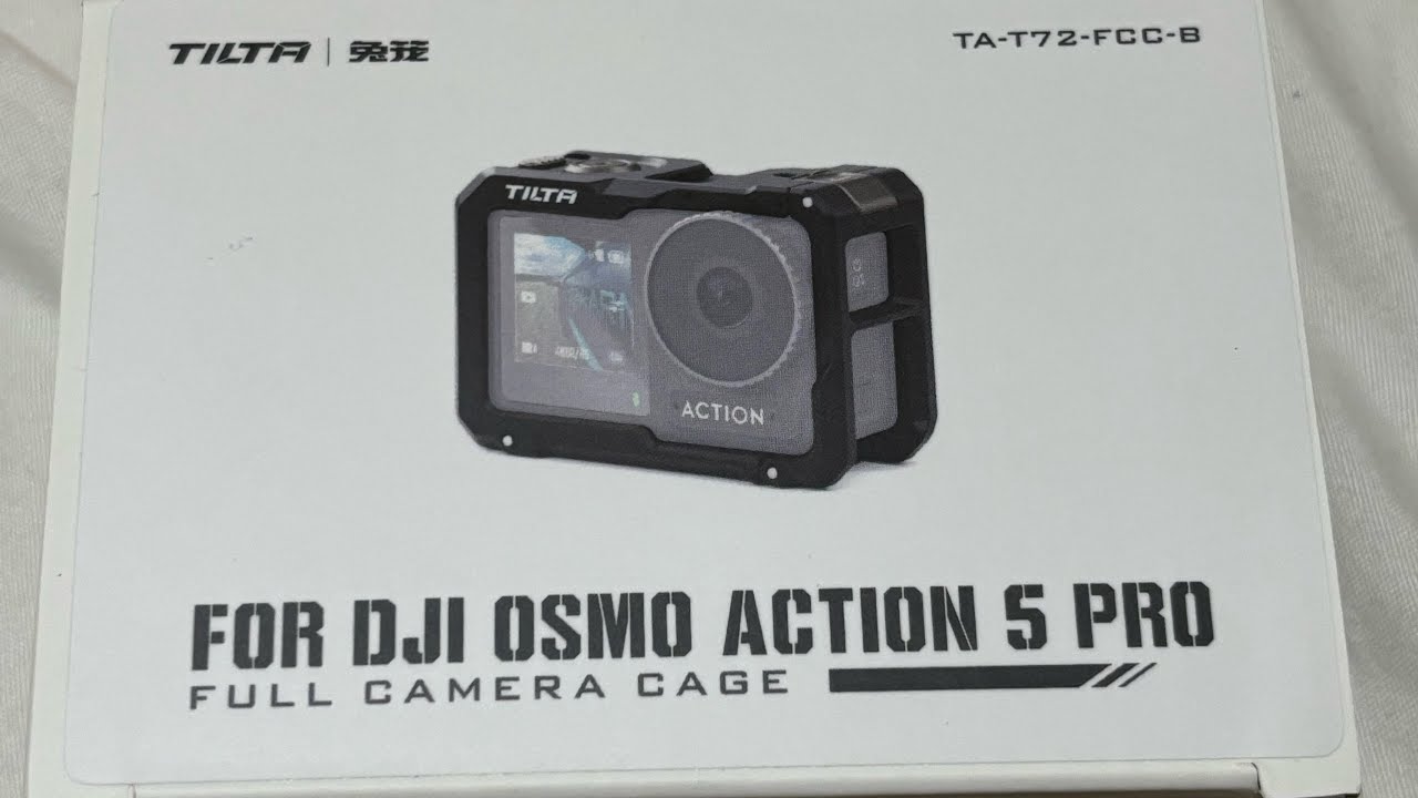 Tilta Protective Case for Dji Osmo Action 5 Pro