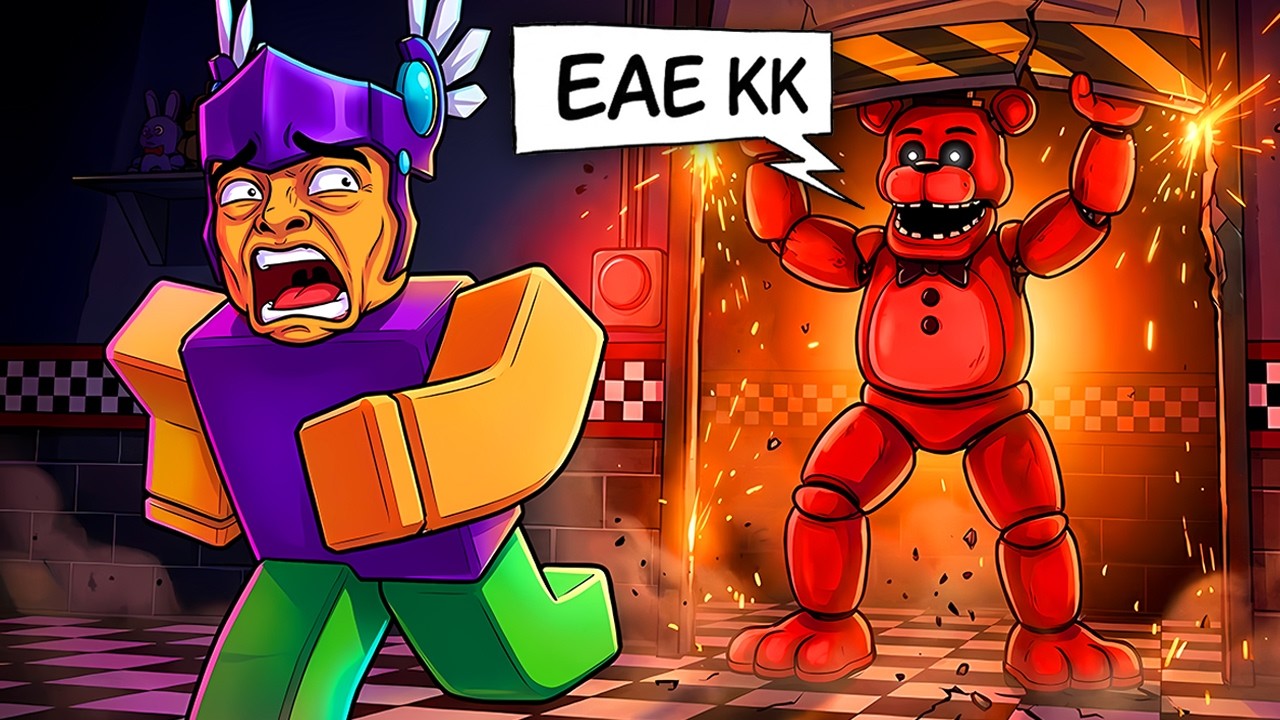 FNAF Eternal Nights mas a CADA NOITE fica MAIS IMPOSSÍVEL! (Roblox)