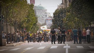 Parada Ponosa Pod Sloganom Za Promenu 17.09.2017.