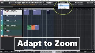 Cubase: Grid/Snap & Quantize Part I