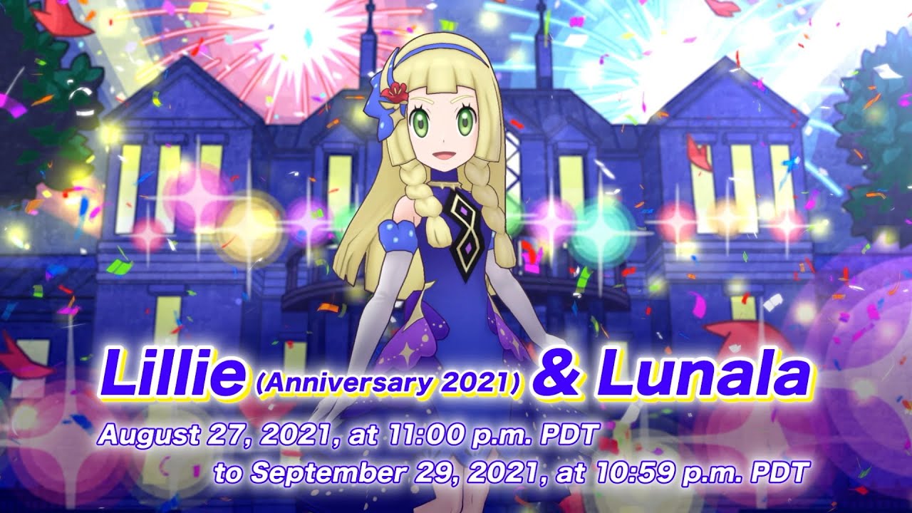 Lillie (Anniversary 2021) & Lunala Sync Pair Intro YouTube