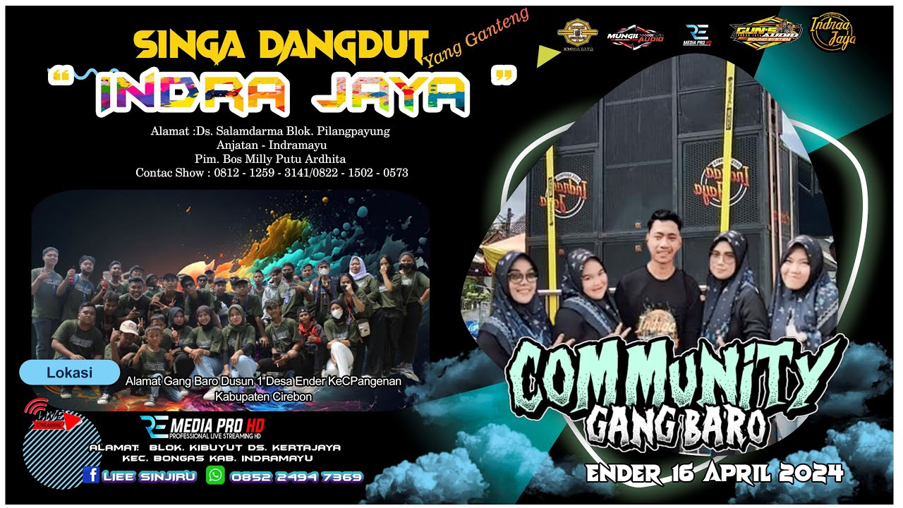 🔴LIVE SETRIMING || SINGA DANGDUT 