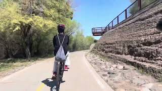 Peoria/Glendale, AZ Bike Trails(A Ride Like No Other 4) #urbancycling #biking