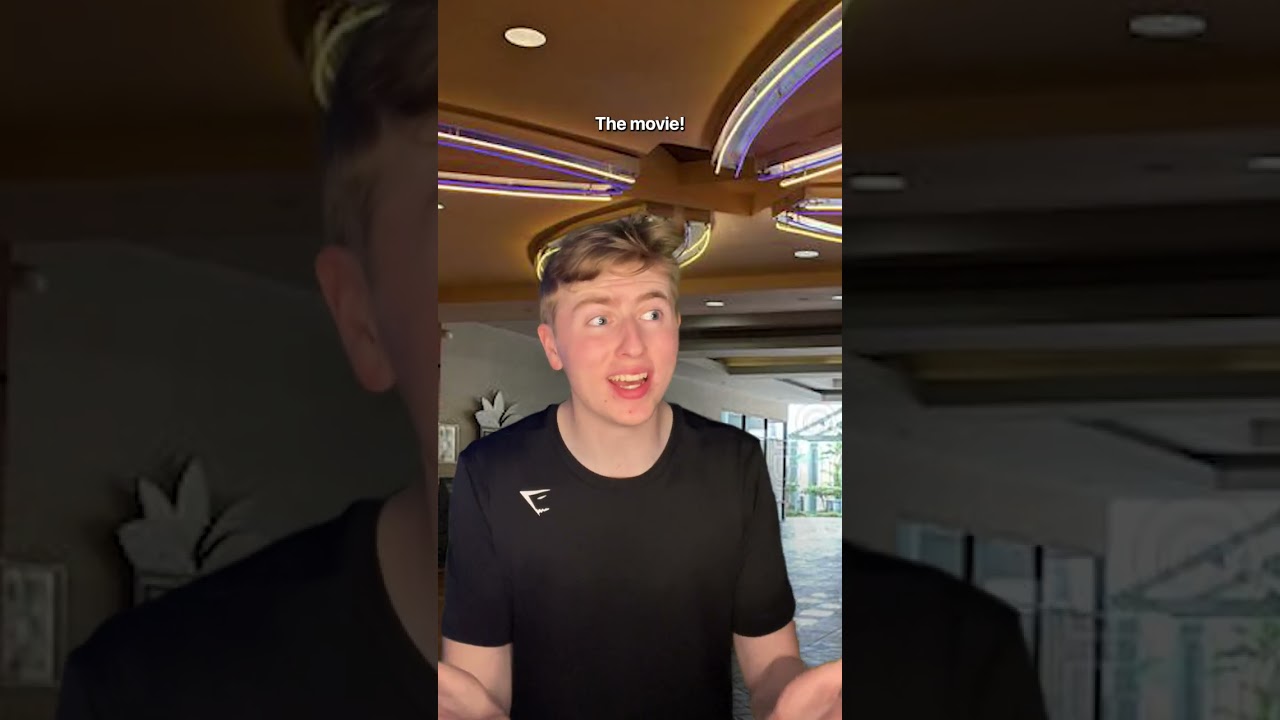 When You Go To The Movie Theatre 