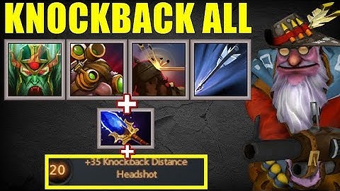 AoE Knockback All  [ Headshot ] | Dota 2 Ability Draft