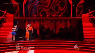 Final Result & Elimination   DWTS 17 Week 8