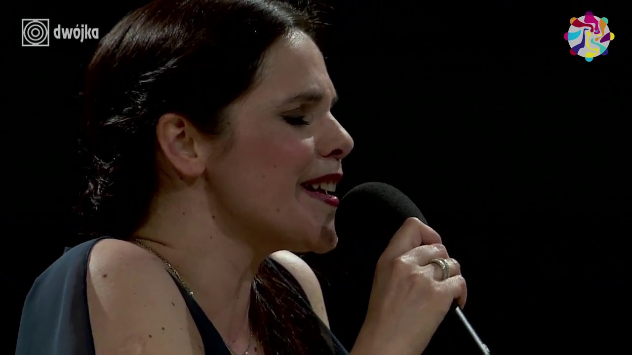 CARLA PIRES Live @PolskieRadio Warsaw 13May 2017