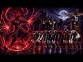 [KOF Mugen] Corpse LV 2 Vs 8 Zombie Iori Team + 8 Scariest Horror Team
