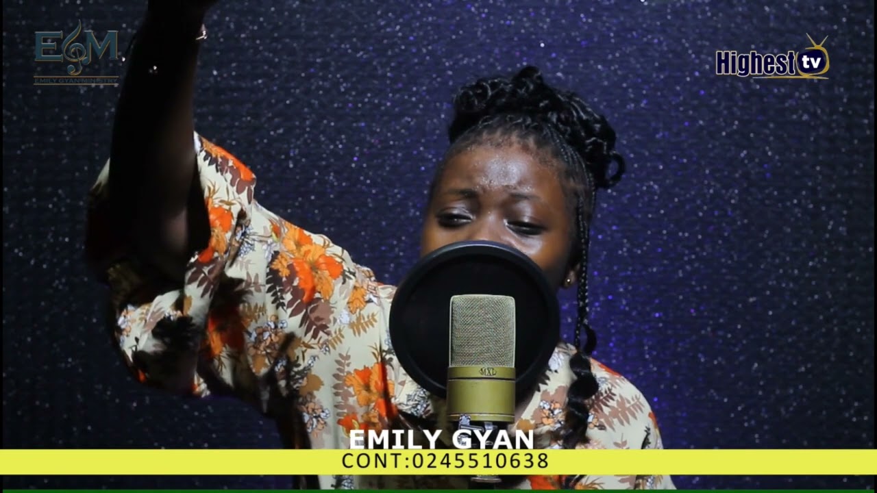 Emily Gyan is back again with inspirational and powerful worshipwe