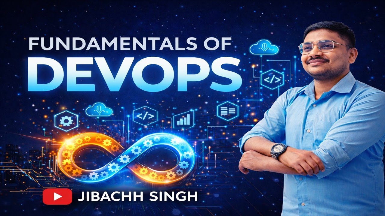 Fundamentals of DevOps | Complete Beginner’s Guide to DevOps - YouTube
