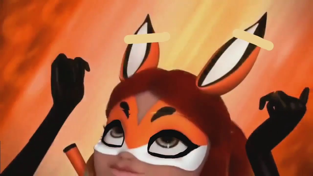 Rena Rouge transformation with more effects - YouTube